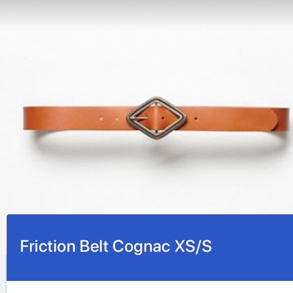 Free People Accessories - Free people friction belt in cognac